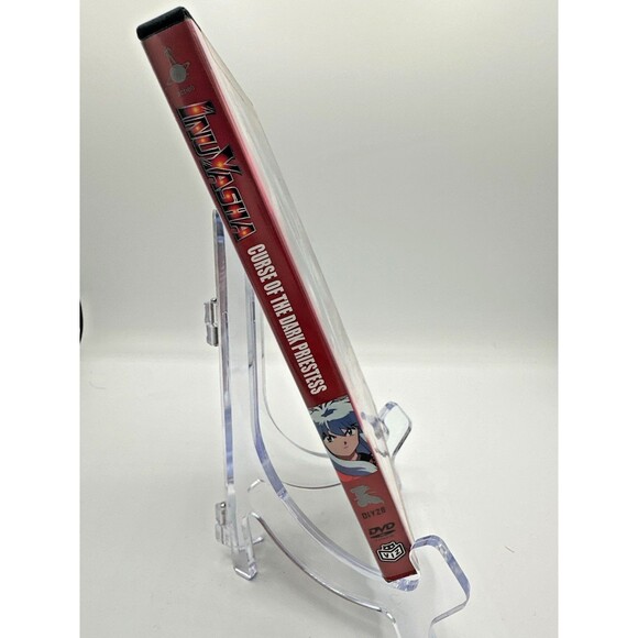 InuYasha Volume 20 DVD – Curse of the Dark Priestess Anime VIZ - Picture 2 of 4